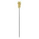Beaumont Pineapple Garnish Pick vergoldet (10er Pack)