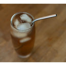 Beaumont Edelstahl-Strohhalme gebogen (25 Stück)