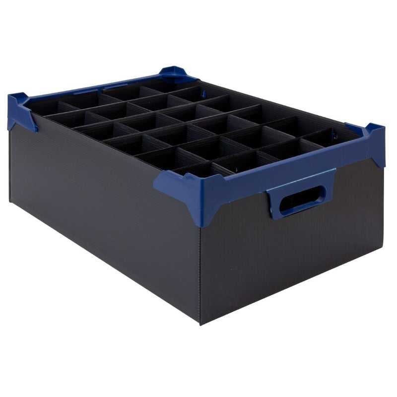 Beaumont Hi Ball Glass Carry Box 500x345x165mm (Pack of 5)