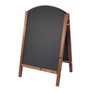 Beaumont A-Board mit gebogener Oberseite, Eiche 1100 x 665