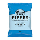 Pipers Anglesey Sea Salt Premium Chips 24x40g