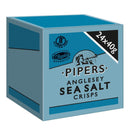 Pipers Anglesey Sea Salt Premium Chips 24x40g