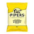 Pipers Lye Cross Cheddar & Onion Premium Crisps 24x40g
