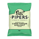 Pipers Burrow Hill Premium-Chips mit Apfelessig und Meersalz, 24 x 40 g