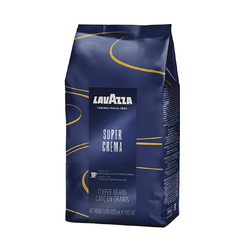 Lavazza Super Crema Kaffeebohnen (6x1kg)