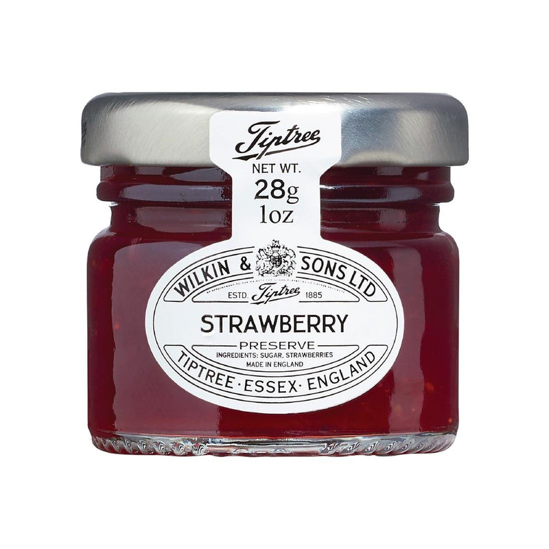 Tiptree Erdbeerkonfitüre 72x28g