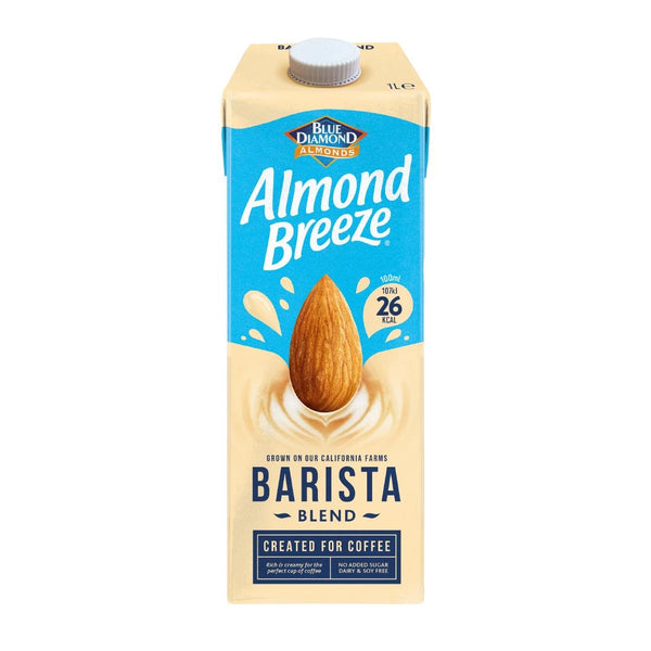 Almond Breeze Barista Drink (8 x 1 Ltr)