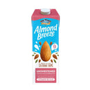 Almond Breeze Unsweetened Drink (8 x 1 Ltr)