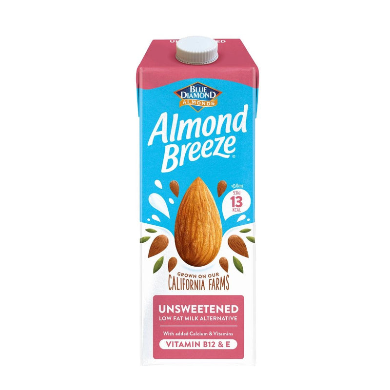 Almond Breeze Ungesüßtes Getränk (8 x 1 Ltr)