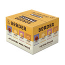 Border Mini-Pack Kekssortiment 4 Sorten (48 Doppelpacks)