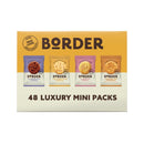 Border Mini-Pack Kekssortiment 4 Sorten (48 Doppelpacks)