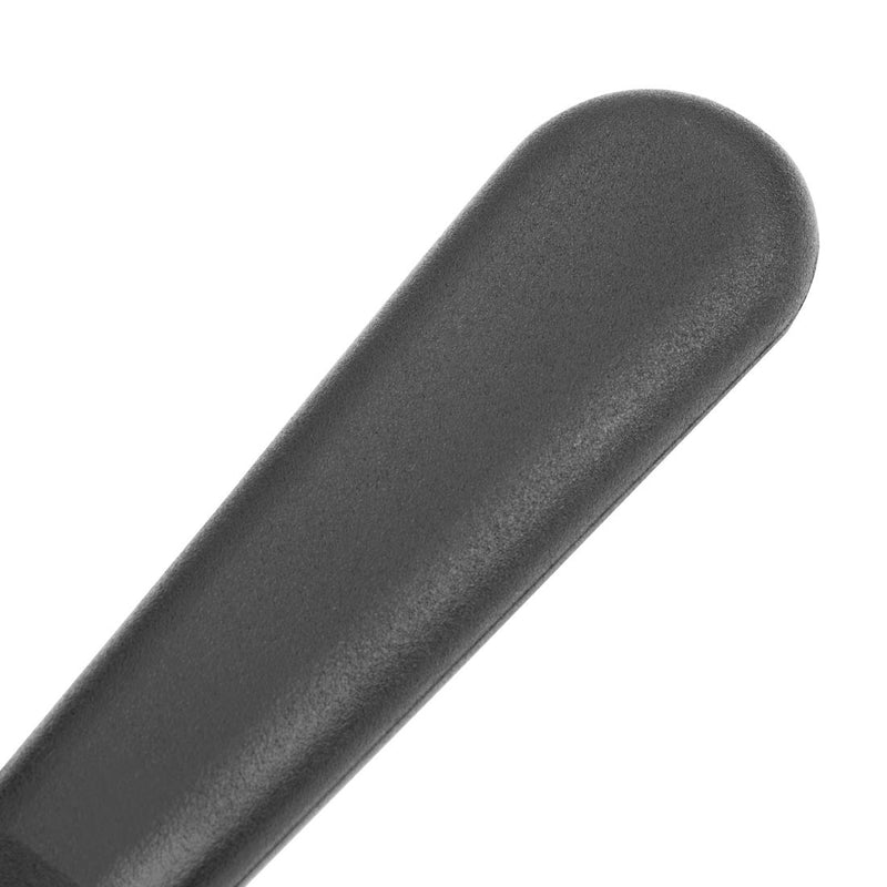 Hygiplas Palettenmesser mit gerader Klinge, Schwarz, 10 cm