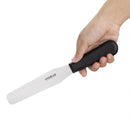Hygiplas Straight Blade Palette Knife Black 15cm