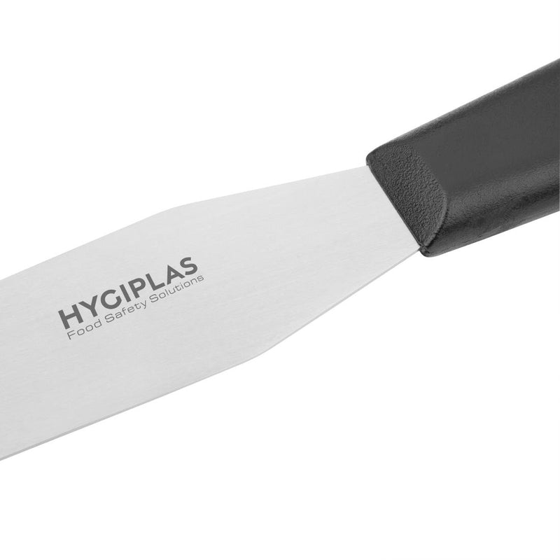 Hygiplas Palettenmesser mit gerader Klinge, Schwarz, 15 cm