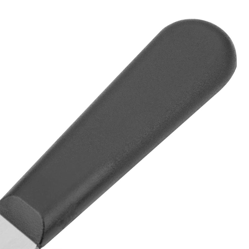 Hygiplas Palettenmesser mit gerader Klinge, Schwarz, 15 cm