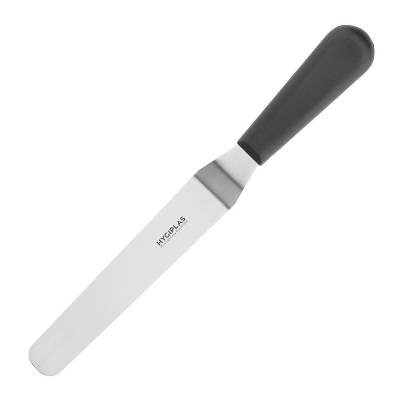 Hygiplas Palettenmesser mit abgewinkelter Klinge, Schwarz, 19 cm