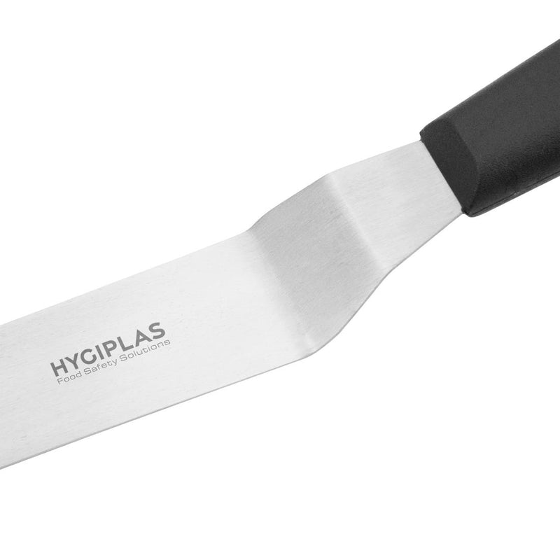 Hygiplas Palettenmesser mit abgewinkelter Klinge, Schwarz, 10 cm