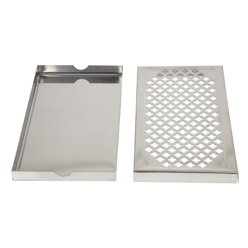 Beaumont Stainless Steel Drip Tray 300 x 150mm