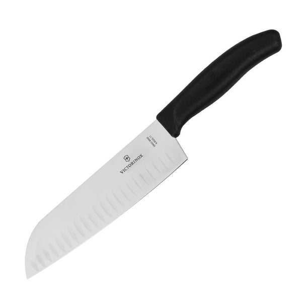 Victorinox Santoku Knife Fluted Edge 17cm