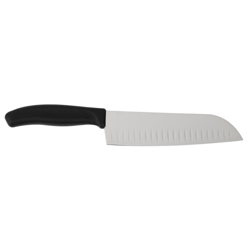 Victorinox Santoku Knife Fluted Edge 17cm