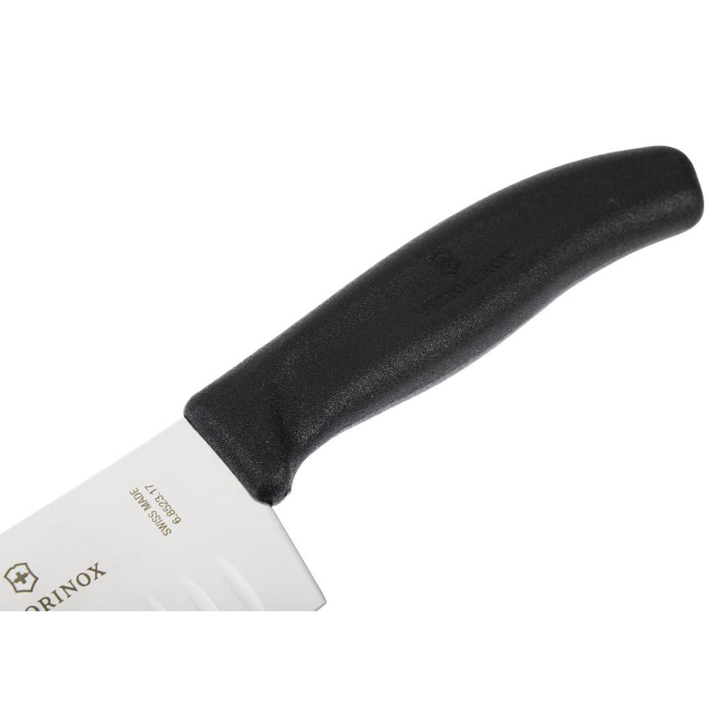 Victorinox Santoku Knife Fluted Edge 17cm