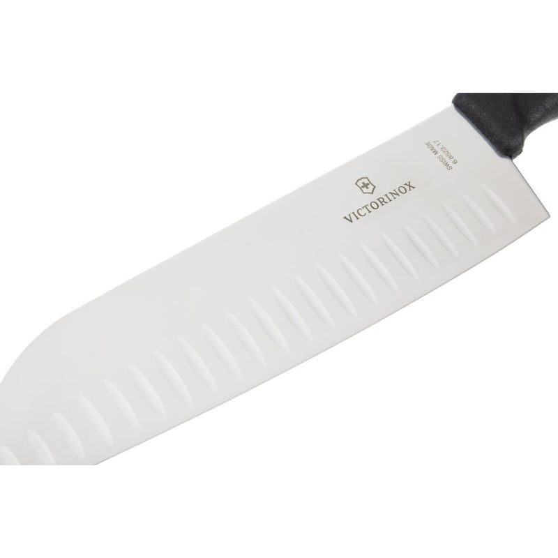 Victorinox Santoku Knife Fluted Edge 17cm