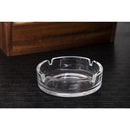 Olympia Small Stackable Glass Ashtrays (Pack of 24)