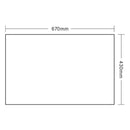 Nisbets Essentials Geschirrtücher (5er-Pack)