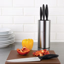 Nisbets Essentials Knife Block and Knives Set