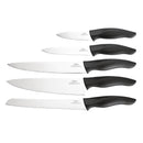 Nisbets Essentials Knife Block and Knives Set