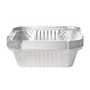 Fiesta Recyclable Foil Containers Medium 450ml / 16oz (Pack of 500)