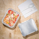 Fiesta Recyclable Foil Containers Medium 450ml / 16oz (Pack of 500)