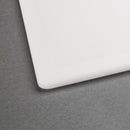 Nisbets Essentials Weißes Schneidebrett