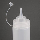 Nisbets Essentials Squeeze Sauce Bottles 12oz (Pack of 6)