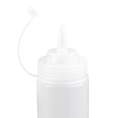 Nisbets Essentials Squeeze Sauce Bottles 12oz (Pack of 6)