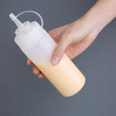 Nisbets Essentials Squeeze Sauce Bottles 12oz (Pack of 6)