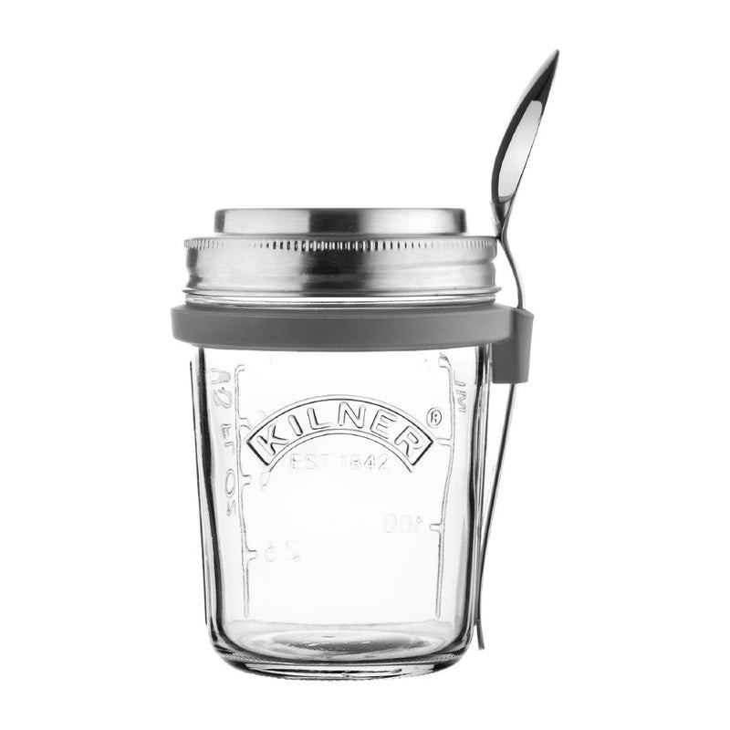 Kilner Frühstücksgläser-Set (6er-Pack)