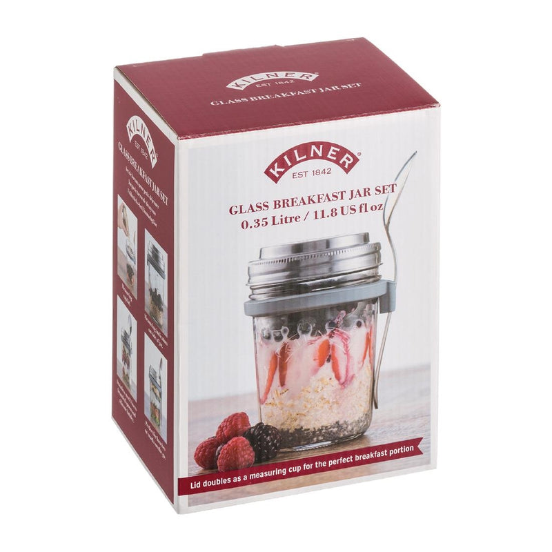 Kilner Frühstücksgläser-Set (6er-Pack)