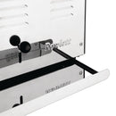 Rowlett Premier 4-Schlitz-Toaster mit 2 x Zusatzelementen