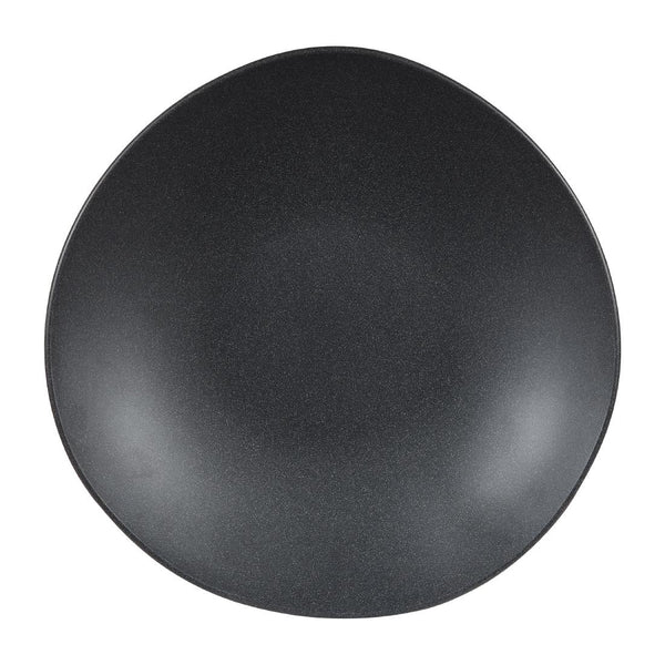 Alchemy Melamine Trace Granite Black Melaminschale 320 mm (4er-Pack)