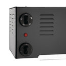 Rowlett Regent 4-Slot-Toaster Jet Black mit 2x Zusatzelementen