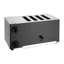 Rowlett Regent 4-Slot-Toaster Jet Black mit 2x Zusatzelementen