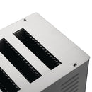 Rowlett Regent 4-Slot-Toaster Jet Black mit 2x Zusatzelementen