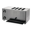 Rowlett Regent 4 Slot Toaster Quartz Grey with 2x Additional Elements