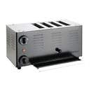 Rowlett Regent 4 Slot Toaster Quartz Grey with 2x Additional Elements