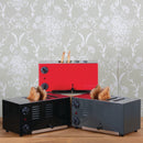 Rowlett Regent 4 Slot Toaster Quartz Grey with 2x Additional Elements