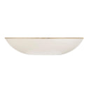 Churchill Studio Prints Homespun Charcoal Black Coupe Bowl 182mm