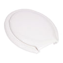 Carrara und Matta York Leichter STA-TITE-Toilettensitz mit Absenkautomatik