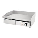 Nisbets Essentials Steel Plate Countertop Griddle