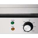 Nisbets Essentials Steel Plate Countertop Griddle